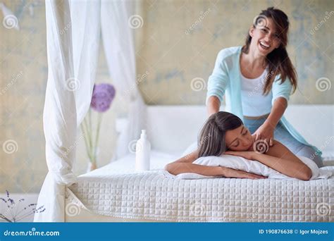 oil lesbian massage|lesbian